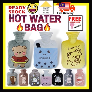 280ml-1300ml Period Hot Water Bag / Period Pain Reliever / 熱水袋 / Beg Sengugut / Heat Cold Therapy / 暖暖包