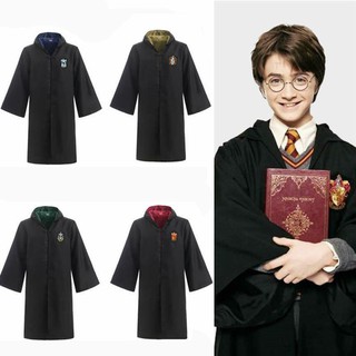 Harry Potter Costume Dress Gryffindor Slytherin Hufflepuff Gryffindor Cosplay