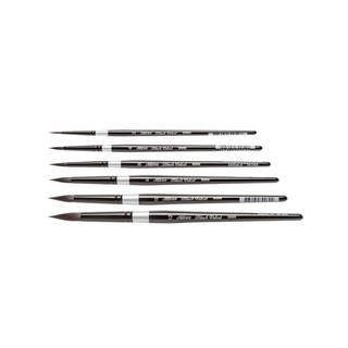 Silver Brush Black Velvet 3000S Round Watercolour | Blend Squirrel and Risslon