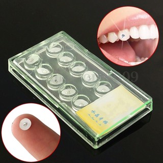10pcs/set Dental Gems Imitation Crystal Oral Care Tooth Ornaments Teeth Jewelry
