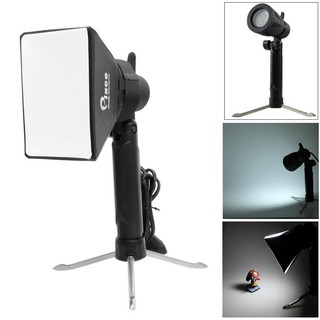 Mini Studio Video LED Light Lamp With Foldable Mini Tripod Set