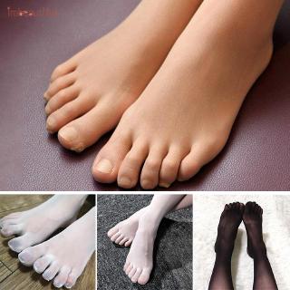 Thin 5 Fingers Separate Toe Nude Color Pantyhose Tights Hosiery Nylon Seamless