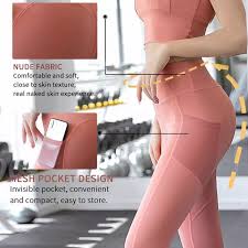 🔥Women Yogo/Trackpants Pocket Sweatpants Fitness Pants Legging for Sports/Fitness/High Waist Yoga Pants Tummy Control