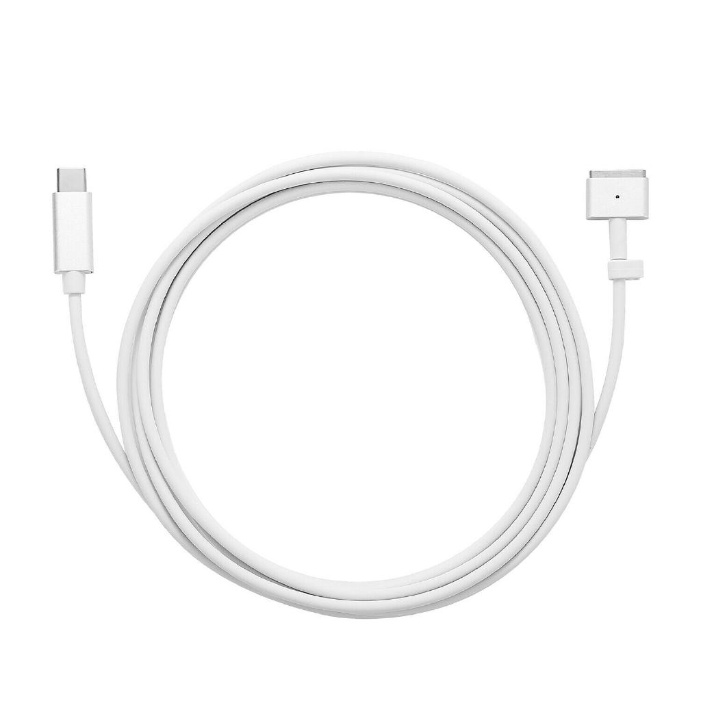 USB C Type C to Magsafe 1 L-Tip Magsafe 2 T-Tip Cable charger Adapter For Apple MacBook Air/MacBook Pro
