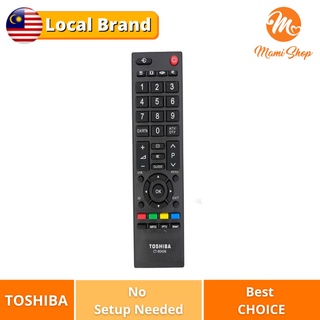 📺READY STOCK📺TOSHIBA OEM LED LCD TV REMOTE CONTROL (CT-90436)📺ELR0030