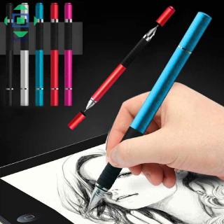 Mini 2 in 1 Stylus Capacitive Ballpoint Pen for Touch Screen iPhone iPad Tablet