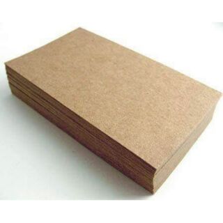 Brown paper kraft / Kraf / craft 100's size a4 (140/175 gsm)