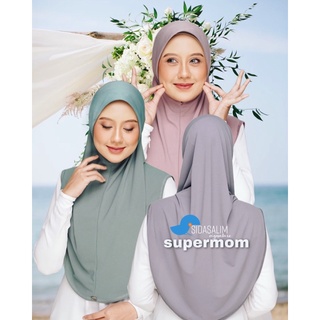 Tudung Supermom ➡️ 3 pcs RM66 ➡️ free postage