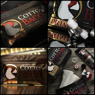 ORIGINAL COTTON BACON PRIME BY WICK 'N' VAPE FROM THE USA