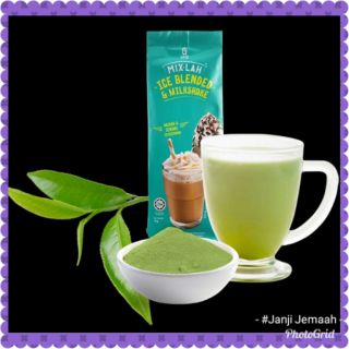 GREEN TEA / MILK TEA - ICE BLENDED / MILKSHAKE POWDER 1KG (1)