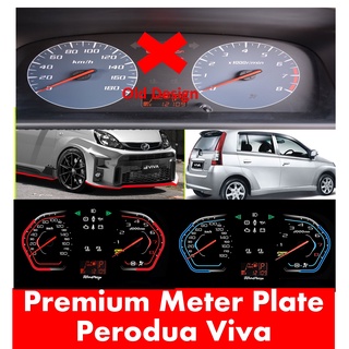 Perodua Viva Speedometer Custom Papan Meter [Fast Delivery]