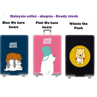 New design!💯ReadyStck👍Luggage Protector cover Suitcase Elastic