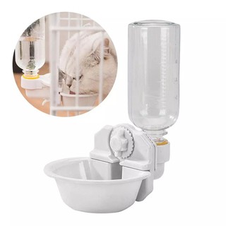 Parrots Birds Drinker Pigeon Rabbit Drinking Water Feeder Bowl Cat Dog Cage Hanging Water Dispenser Device Pet Product