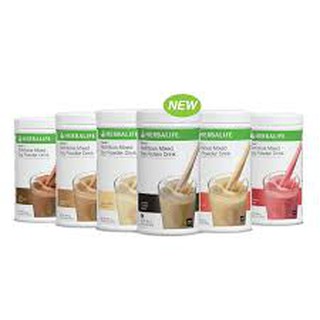 Herbalife Formula 1 (F1) Nutritious Mixed Soy Protein Drink 550g - Ready Stock