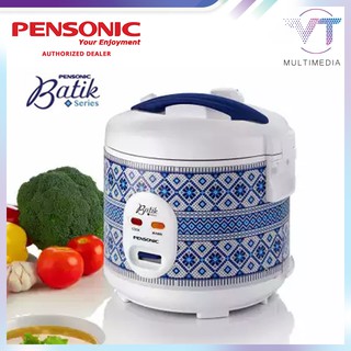 Pensonic 1.8L Batik Series Rice Cooker PSR-1801 , PSR1801 Periuk Nasi , 电饭锅 (1)