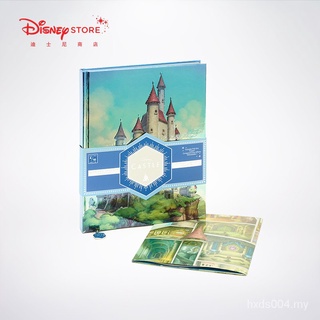 jxBY Cartoon Notebook Book Stationery Limited Edition Hard Shell Castle Collection Snowyprincess