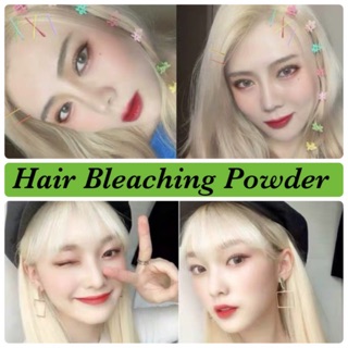 Power Hair Bleaching Powder 20g 500g Peroxide 100ml 200ml Bleaching Set
