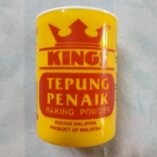 KINGS BAKING POWDER / TEPUNG PENAIK (100 GRAM)