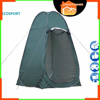 EcoSport Silver Coating Pop-Up Tent Beach Toilet Shower Dressing Lightweight Changing Camping Tent