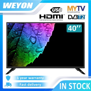 WEYON Digital TV 40 inch Full HD LED TV (DVBT-2) Built in MYTV