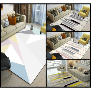 SiDo Home Carpet＆Tatami Karpet Rug Modern fashion Karpet Gebu practical geometric Carpet Floor Mats