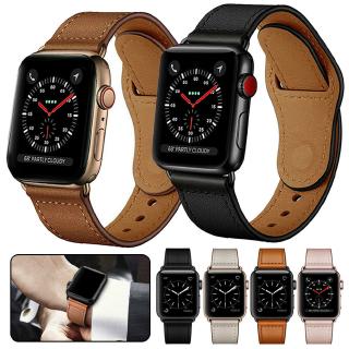 Apple Watch Series 5 4 3 2 1 Genuine Leather Band Strap iWatch 38/42/40/44mm
