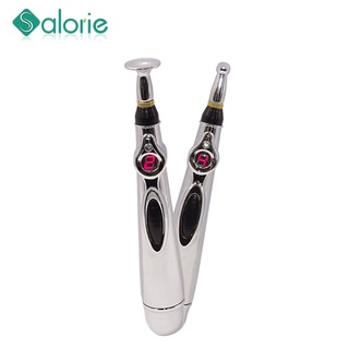 SALORIE Energy Pain Relief Therapy Electric Acupuncture Point Body Massage Pen