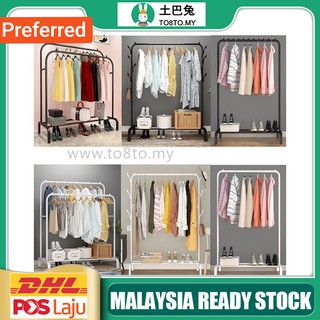 TO8TO🐰Clothes Rack Hanging Organizer/Mulig Rack📣MY Ready Stock