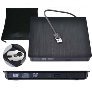 USB 3.0 DVD-RW Driver Portable External Optical Drive CD DVD RW ROM Player