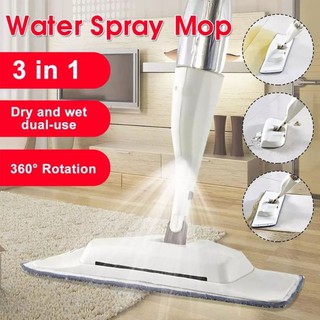 🔥MOP & BROOM🔥3in1 SPRAY MOP with Microfiber Mop I Microfiber Clean Degerming Spray Mop