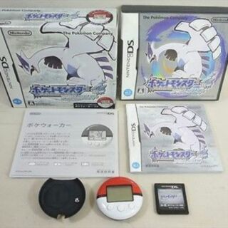 Pokemon Soul Silver + Pokewalker (JP) for Nintendo NDS , 3DS