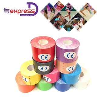 Kinesiology Sports Tape Elastic Physio Therapeutic (3 Roll x 5m x 5cm) (1)