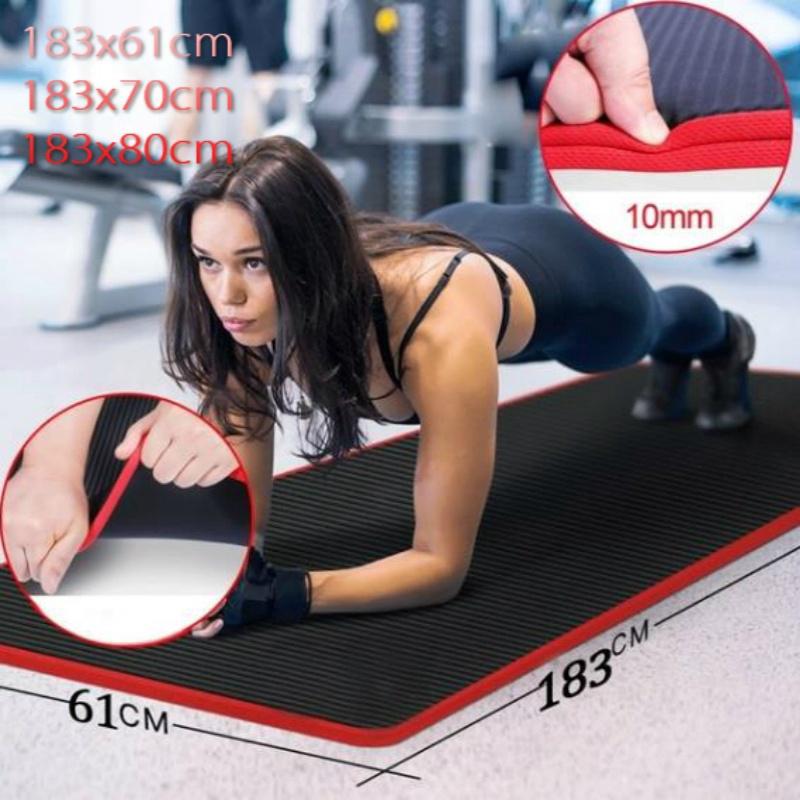 New high quality Widened Yoga Mat Anti-slip Waterproof Edge Cover Soft and Fitness Pad