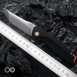 FREETIGER FT904 D2 Blade High Strength Folding Knife G10 Handle Carambit Survival Utility EDC Pocket Knife