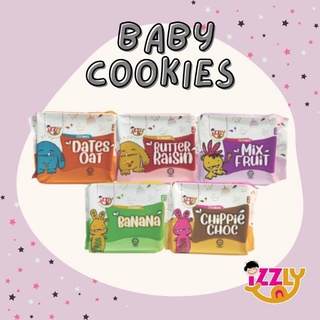 IZZLY Baby Cookies Biskut Bayi Natural Baby Food
