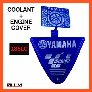 💥 READY STOCK 💥 YAMAHA 135LC ENGINE AND COOLANT COVER ENJIN
