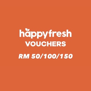 HappyFresh Voucher [Mobile Only] RM50/100/150 READ DESCRIPTION