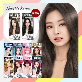 [READY STOCK MALAYSIA] MISE EN SCENE X Blackpink Korea Hello Bubble Foam Color Dye Hair Self Dying shampoo
