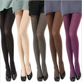 Women Thick Warm Stockings Socks Stretch Tights Opaque Pantyhose