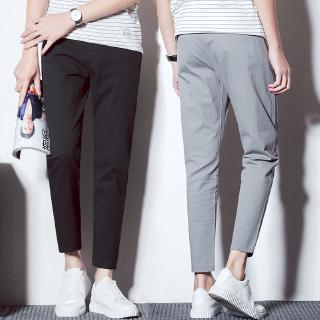 2020 New Pants Summer Loose Nine Pants Casual Pants Male Trend Was Thin Slim Slim Korean Version of The Large Size