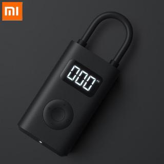 Newest Xiaomi Mijia portable intelligent digital tire pressure detection mini electric air pump bicycle motorcycle