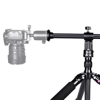 Manbily ZW-02 59cm Adjustable Tripod Boom Cross Center Column Horizontal Rod Camera Rotatable Tripod Tube Accessories
