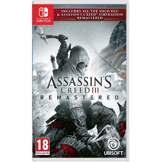 Nintendo Switch Assassin's Creed 3 Remastered - English/Chinese Version