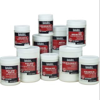 Liquitex Professional Acrylic Gel Mediums 237ml