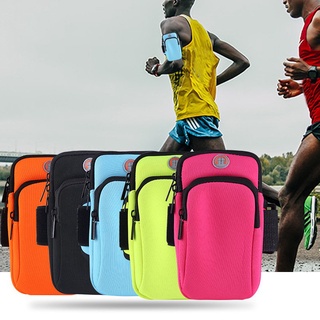 Mobile Phone Accessories⭐ Running Phone Arm Bag Men and Women Workout Equipment Outdoor Handbag Wrist Bag Apple8ARM Bag Movement Phone Arm Sleeve