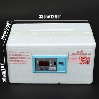 Ready Stock 20 Egg Automatic Digital Incubator Chicken Poultry Hatcher Temperature Control (1)