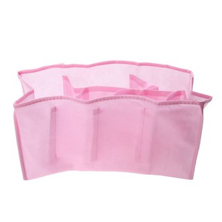 clear existing stock nappy beg organizer