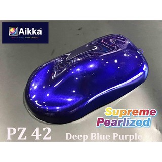 Cat 2k Aikka PZ42 Pearlized Deep Blue Purple