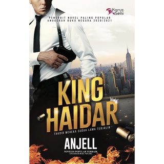 Karyaseni Novel Terbaru: King Haidar : Anjell : Hard Cover