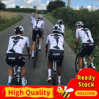 ⟨READY STOCK⟩SKY Pro Cycling Jersey Set Short Sleeve Mountain Bike Clothes